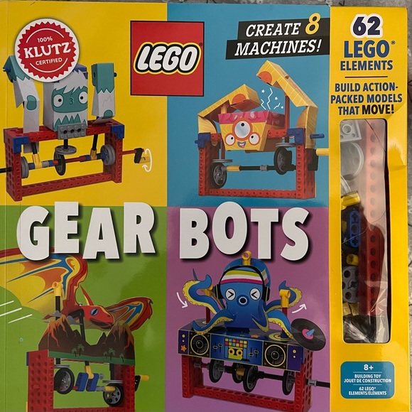 LEGO- GEAR BOTS - Picture 1 of 2